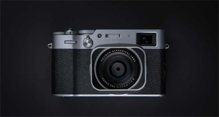 Squarehood Fujifilm X100 Motljusskudd Model P Silver